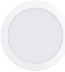 Eglo 33368 - LED вградено осветително тяло FUEVA BASIC LED/16,2W/230V, диаметър 22 см, бяло