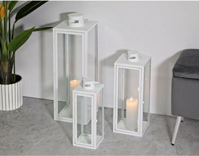 Метален фенер 3 бр. (височина 66 cm) – Mauro Ferretti