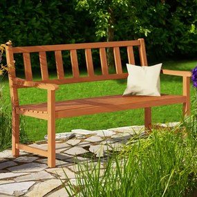Градинска пейка Kensington 120 см - акациева дървесина