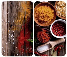 WENKO 2521467100 - Калъф за дъска 30x52 см многоцветен/сив/прозрачен