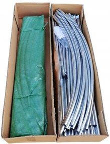 Оранжерия за градина 2x3м с UV филтър STANDARD