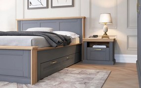 Чекмедже за легло Tahoma-Anthraki