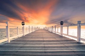 Фототапет – Старо дървено пристанище