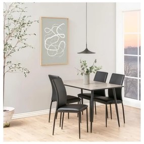 Маса за хранене 120x80 cm Wilma - Actona