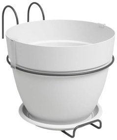 Висяща саксия от рециклирана пластмаса ø 20 cm Capri - Artevasi