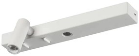 Ideal Lux - LED аплик BONNE LED/6,5W/230V CRI 90 бял