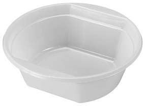 Set of reusable bowls Algon Кръгъл Бял Пластмаса 6 броя 16 x 16 x 5 cm