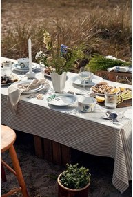 Бяла десертна порцеланова чиния ø 22 cm Hammershøi Summer – Kähler Design