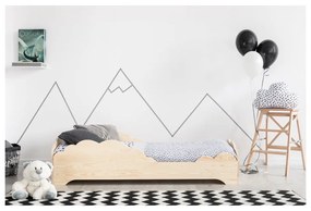 Детско легло от борова дървесина BOX 9, 90 x 180 cm - Adeko