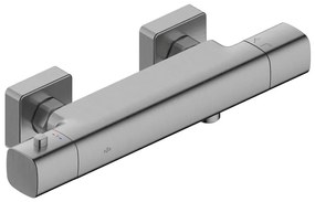 KFA Armatura 5756-010-61 - Термостатен смесител за душ MALAGA металически сив