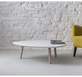 Масичка за кафе от бяла ясенова дървесина Contrast Pick - Ragaba