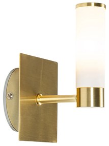 Модерна стенна лампа за баня месинг IP44 - Bath