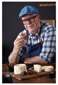 Дървена дъска за рязане с аксесоари за рязане 22x38 cm – Holm