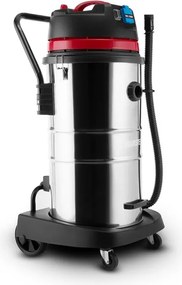 Klarstein Reinraum индустриална прахосмукачка за мокро и сухо почистване 2000W HEPA 60л