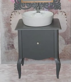 Долен шкаф за баня от МАСИВ ICP 6073 G, Inter Ceramic, 60x72x50см