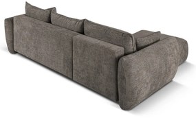 Сив ъглов диван (ляв ъгъл) Matera - Cosmopolitan Design
