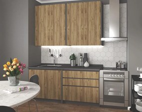 Кухня Idea 180 с включен плот