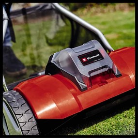 Акумулаторна косачка Einhell GE-HM 18/38 Li - Solo Power X-Change, 18 V, 38 см, 45 л (3414200)