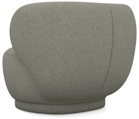 Сиво кресло Hina – Makamii