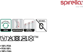Завеса за душ 180x200 cm Bio – Spirella
