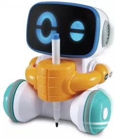 Интерактивна играчка, Vtech, Умният робот за рисуване, 30 х 25 см