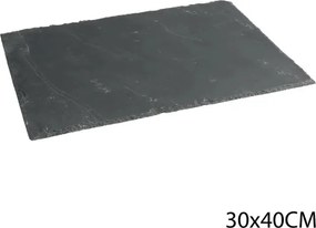 Съд за сервиране от шисти Secret de Gourmet, 30x40см