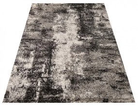 Модерен бежово-кафяв килим с шарка за хола Ширина: 120 см | Дължина: 170 см