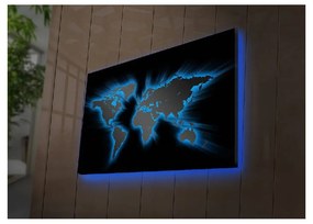 Илюстрована картина Оливър, 70 x 45 cm - Wallity