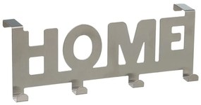 Матово сребро метален стелаж за врата 32 cm Home – Casa Selección