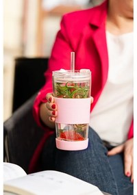 Розова термочаша 600 ml Fuori – Vialli Design