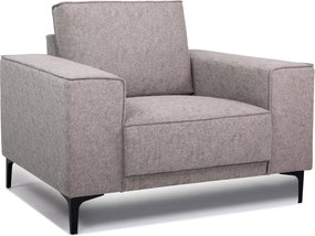 Сиво-кафяв фотьойл Copenhagen - Scandic