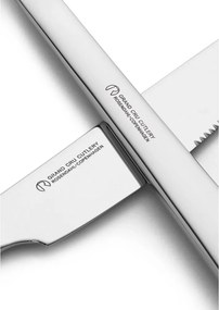 Прибори за хранене 16 бр. от неръждаема стомана в сребрист цвят Grand Cru – Rosendahl