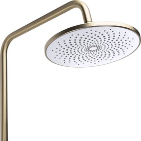 Комплект за душ Rea Foss Clif Brush Gold