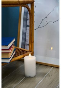 LED свещ (височина 12,5 cm) Sille Rechargeable – Sirius