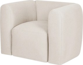 Бежово кресло Flom – noo.ma