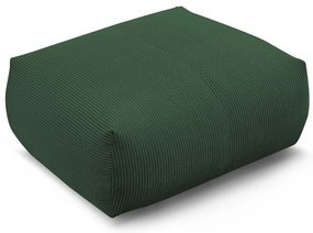 Зелена табуретка от рипсено кадифе Voltaire – Bobochic Paris