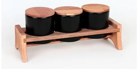 Комплект за подправки с поставка 3 бр. - Hermia