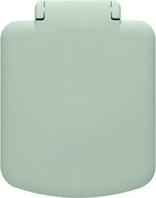 Кош за боклук с педал Brabantia StepUp 1005558, 40 л, Екологични материали, Голям отвор, Светлозелен