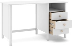 Детско бюро от борова дървесина 54x120 cm Max - Marckeric