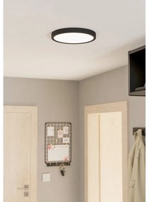 Черно LED осветително тяло за таван FUEVA 5 – EGLO