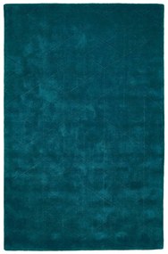 Изумрудено зелен вълнен килим , 150 x 230 cm Kasbah - Think Rugs
