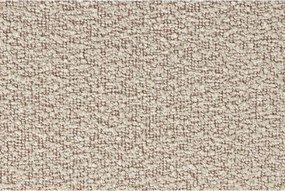 Бежова подплатена пейка от прежда с примки от букле Noxx – White Label