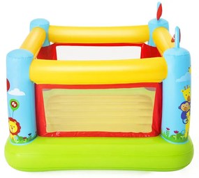 Bestway Fisher Price Надуваем батут за скачане