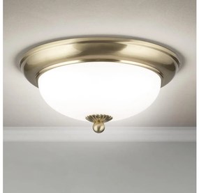 Orion - Таванно осветително тяло EMPIRA 2xE14/40W/230V Ø 26,5 см месинг