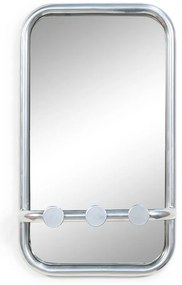 Стенно огледало със закачалка 35x60 cm Retro – Spinder Design