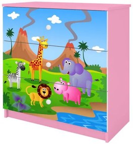 Скрин Babydreams Cartoon-Roz-Safari