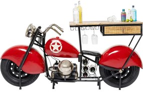 Арт.86709 Конзолна маса Motorbike Red