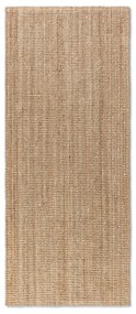 Пътека от юта в естествен цвят 80x200 cm Bouclé - Hanse Home