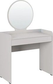 Меламинов тоалетен маса Curve в цвят норка 90x47x142см.