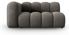 Тъмносив модулен диван (ляв ъгъл) Lupine – Micadoni Home
